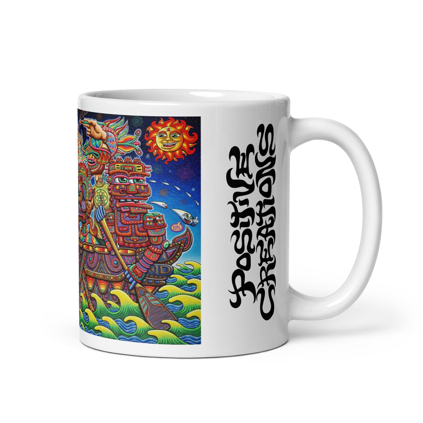 "Optimystics Journey" Mug