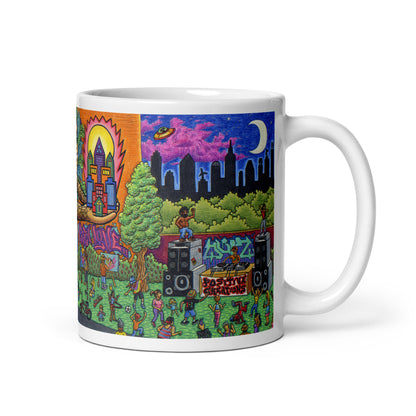 "City Love Utopia" Mug