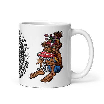 "Muncher of Mushroomland" Mug