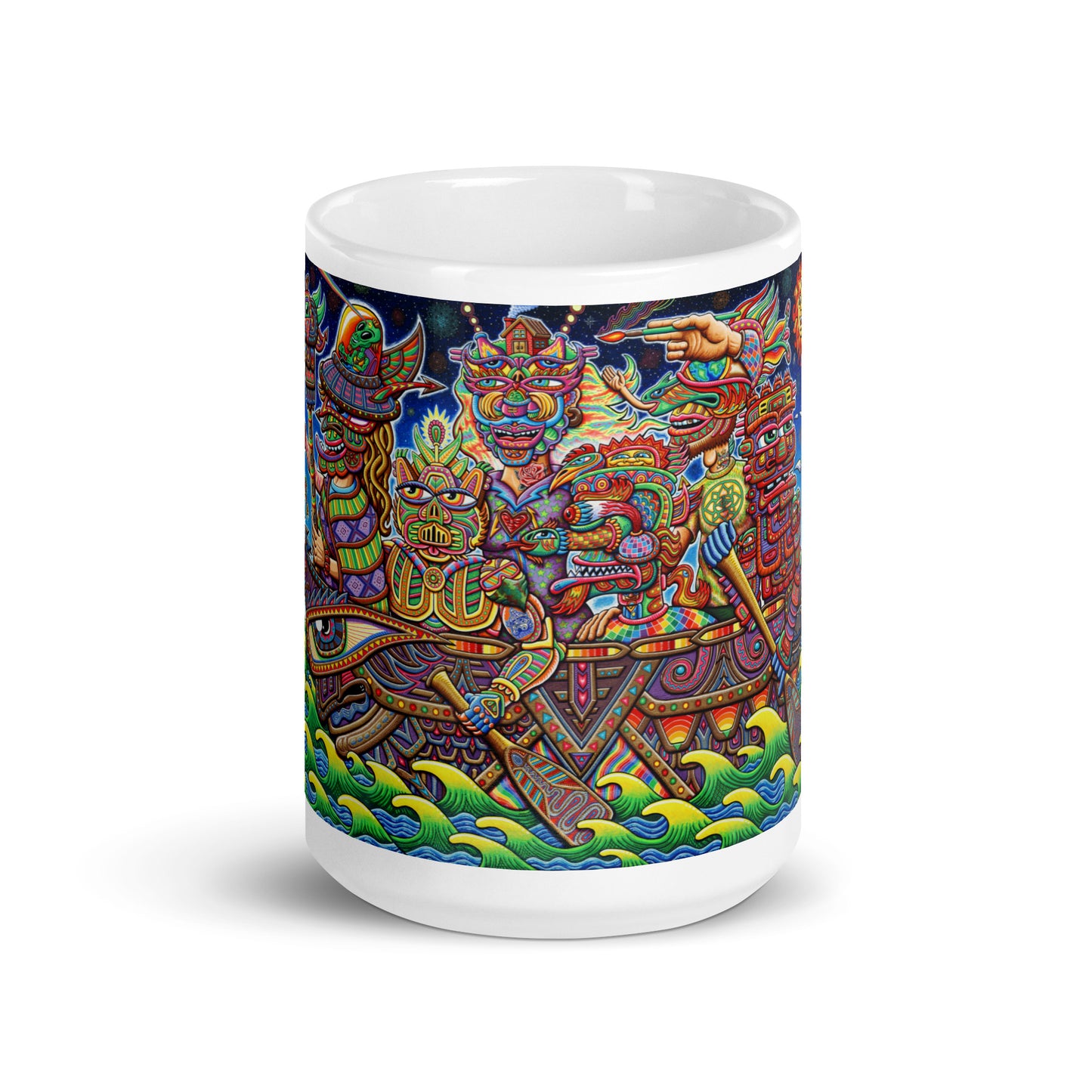 "Optimystics Journey" Mug