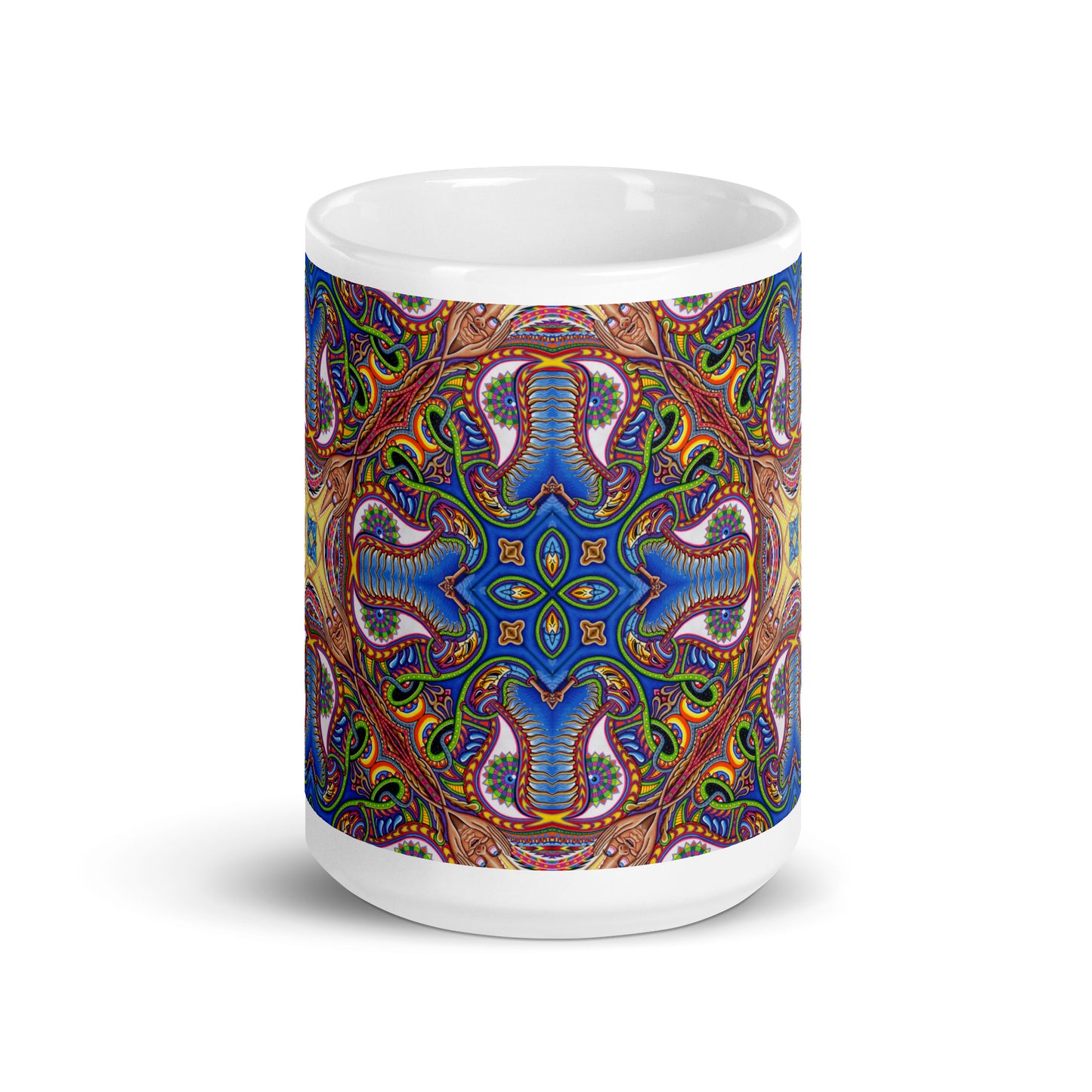 "Apotheosis Mandala" Mug