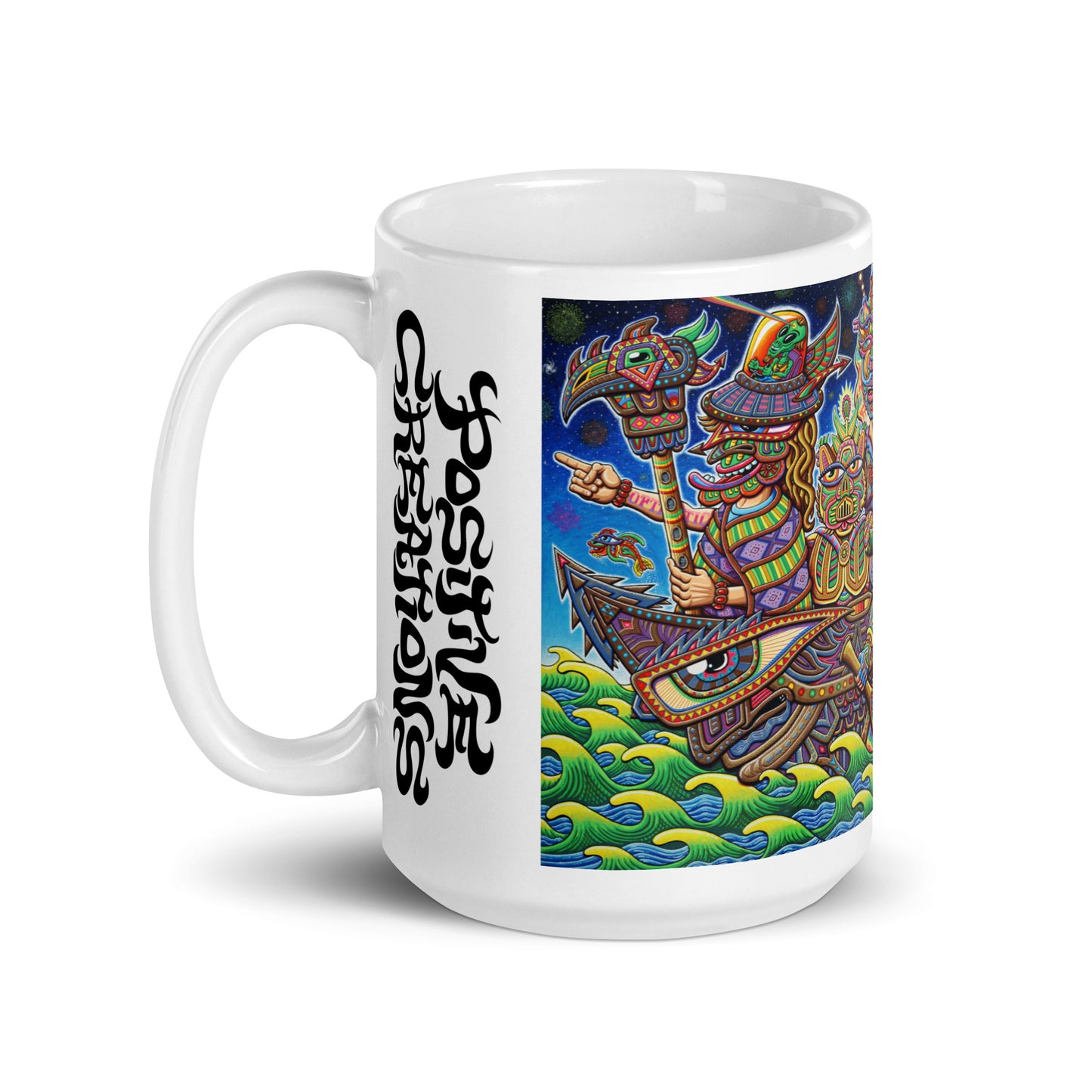 "Optimystics Journey" Mug