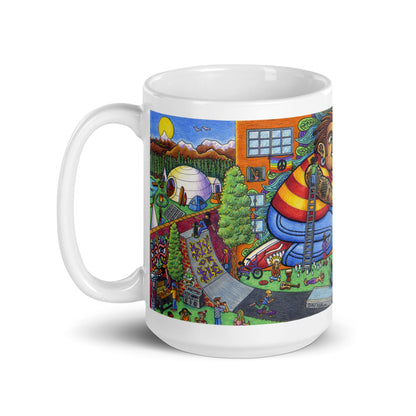 "City Love Utopia" Mug