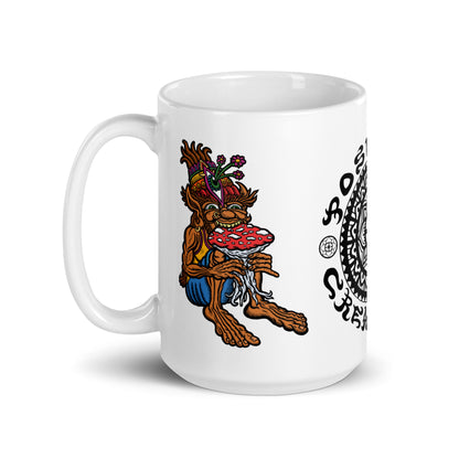 "Muncher of Mushroomland" Mug