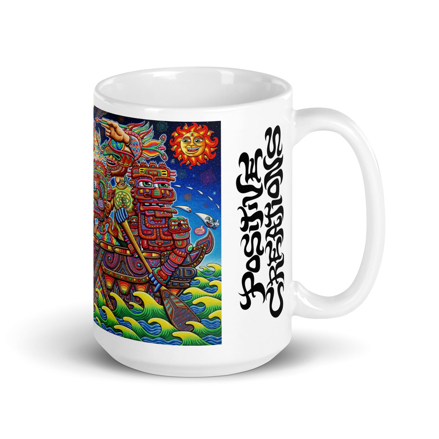 "Optimystics Journey" Mug