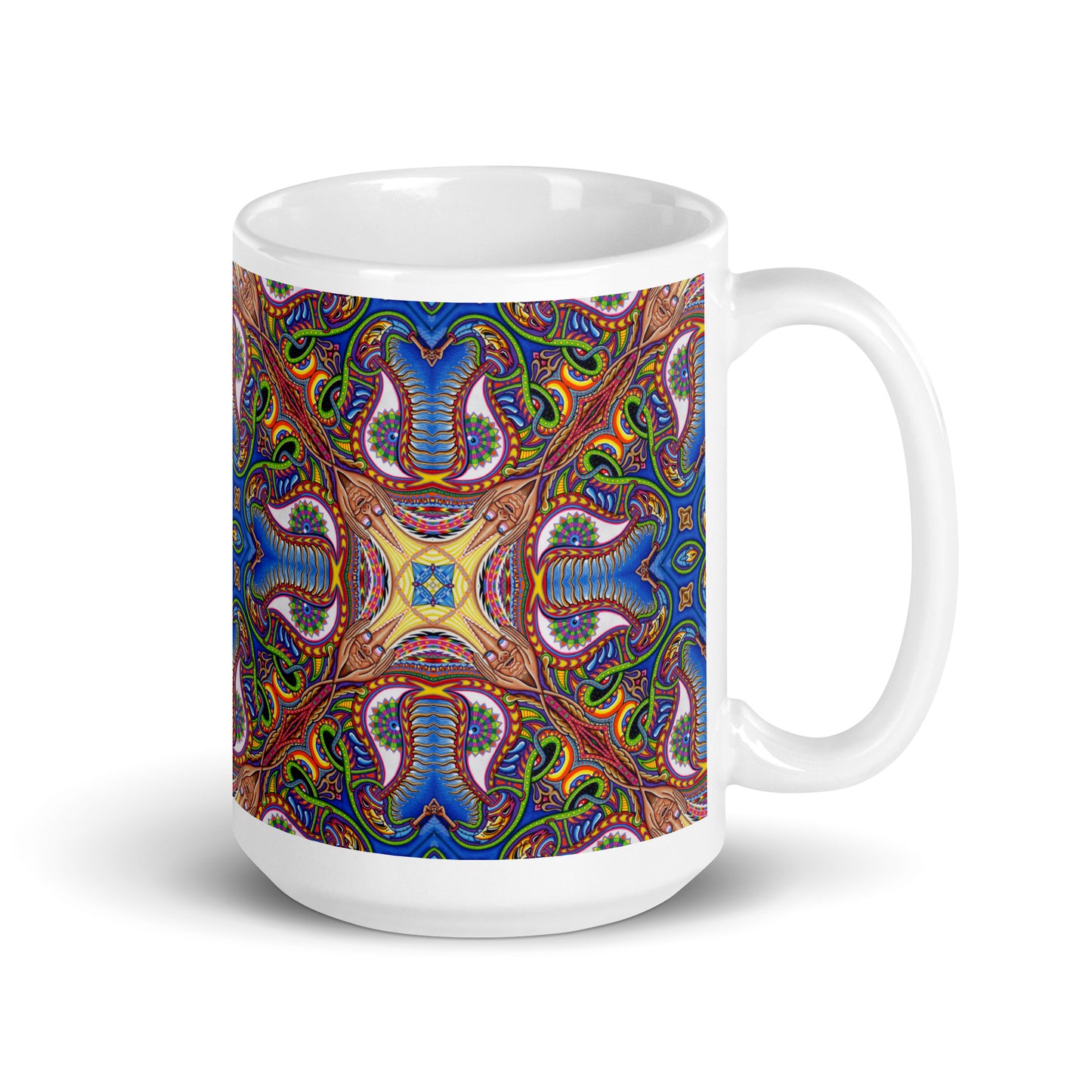 "Apotheosis Mandala" Mug