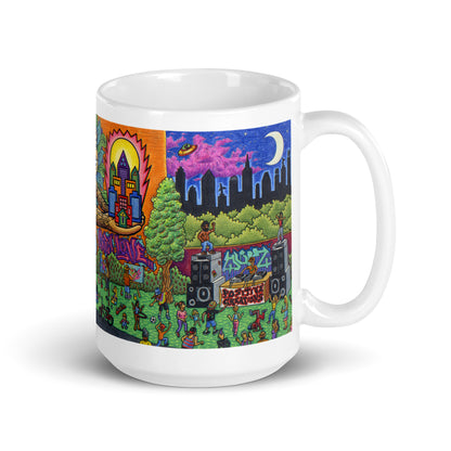 "City Love Utopia" Mug