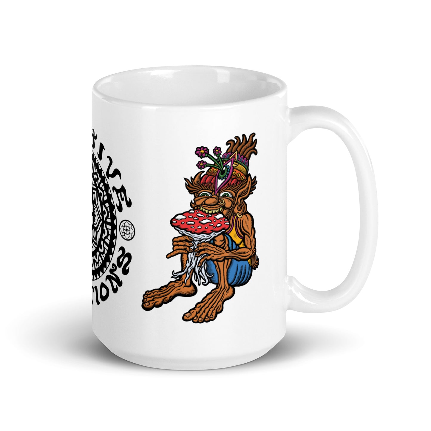 "Muncher of Mushroomland" Mug