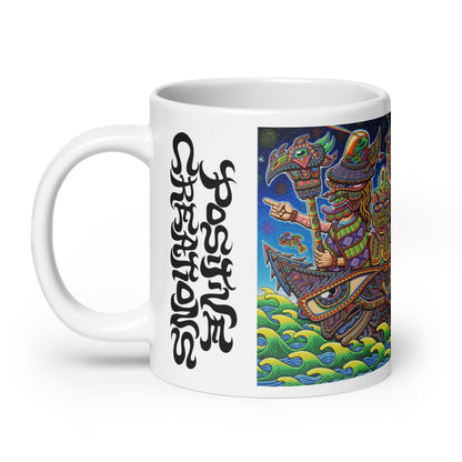 "Optimystics Journey" Mug