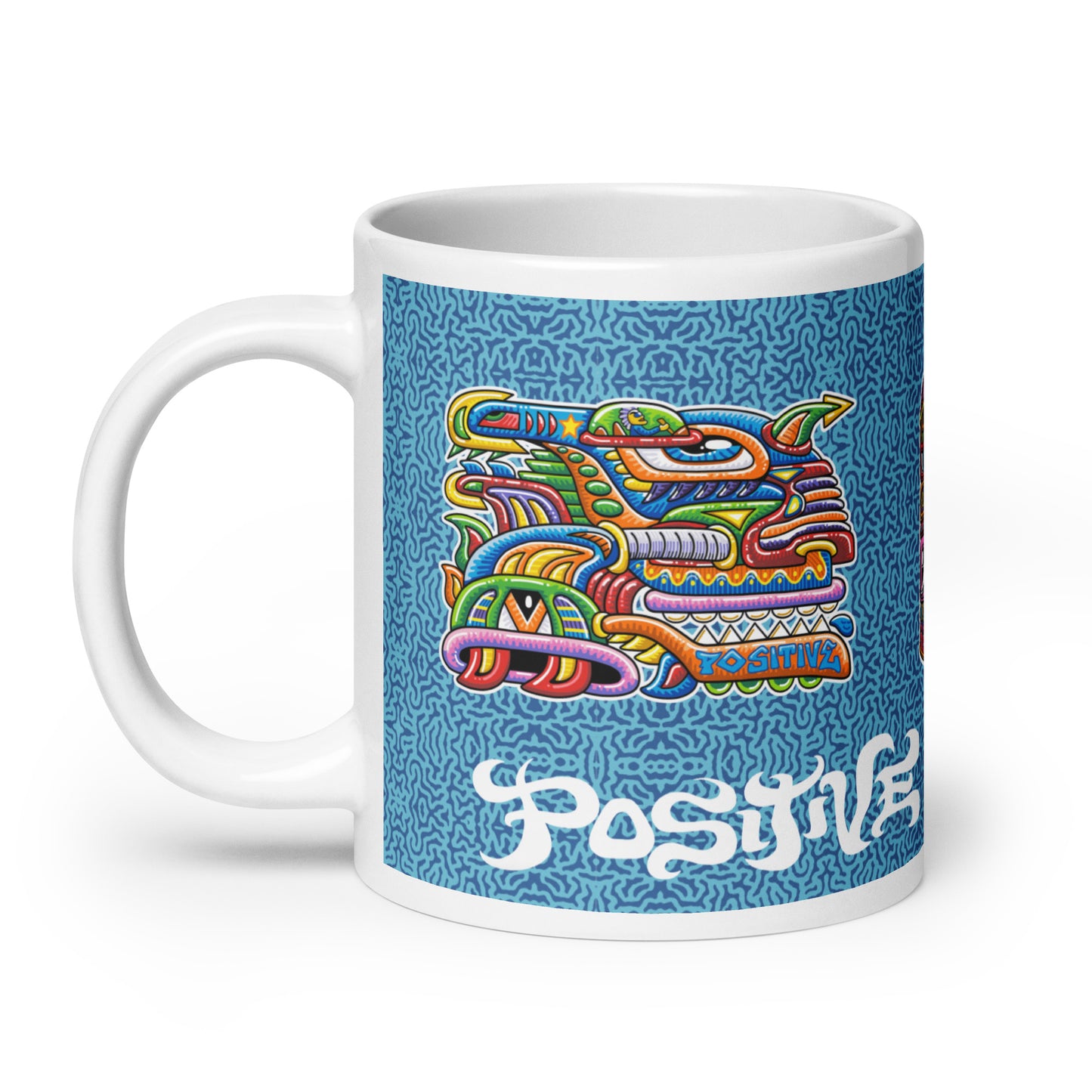 "Positive Trio" Mug