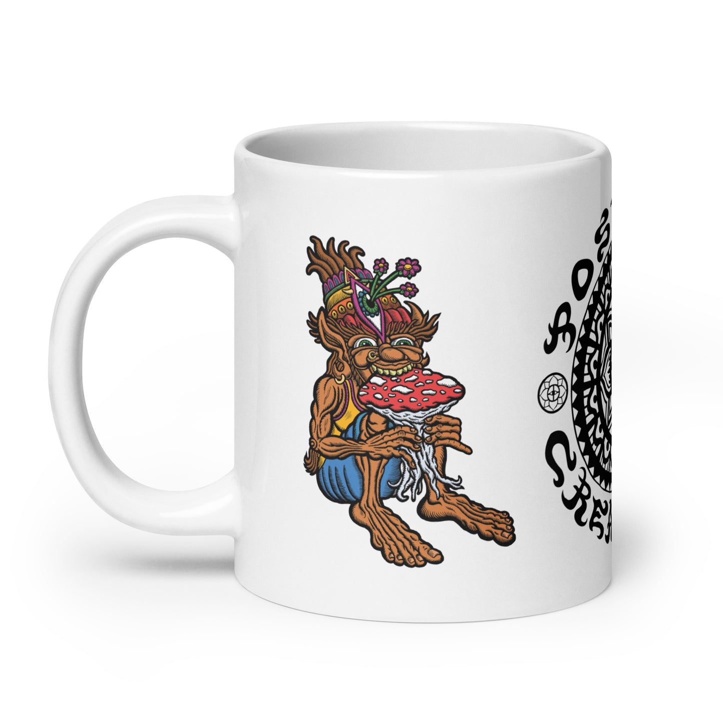 "Muncher of Mushroomland" Mug