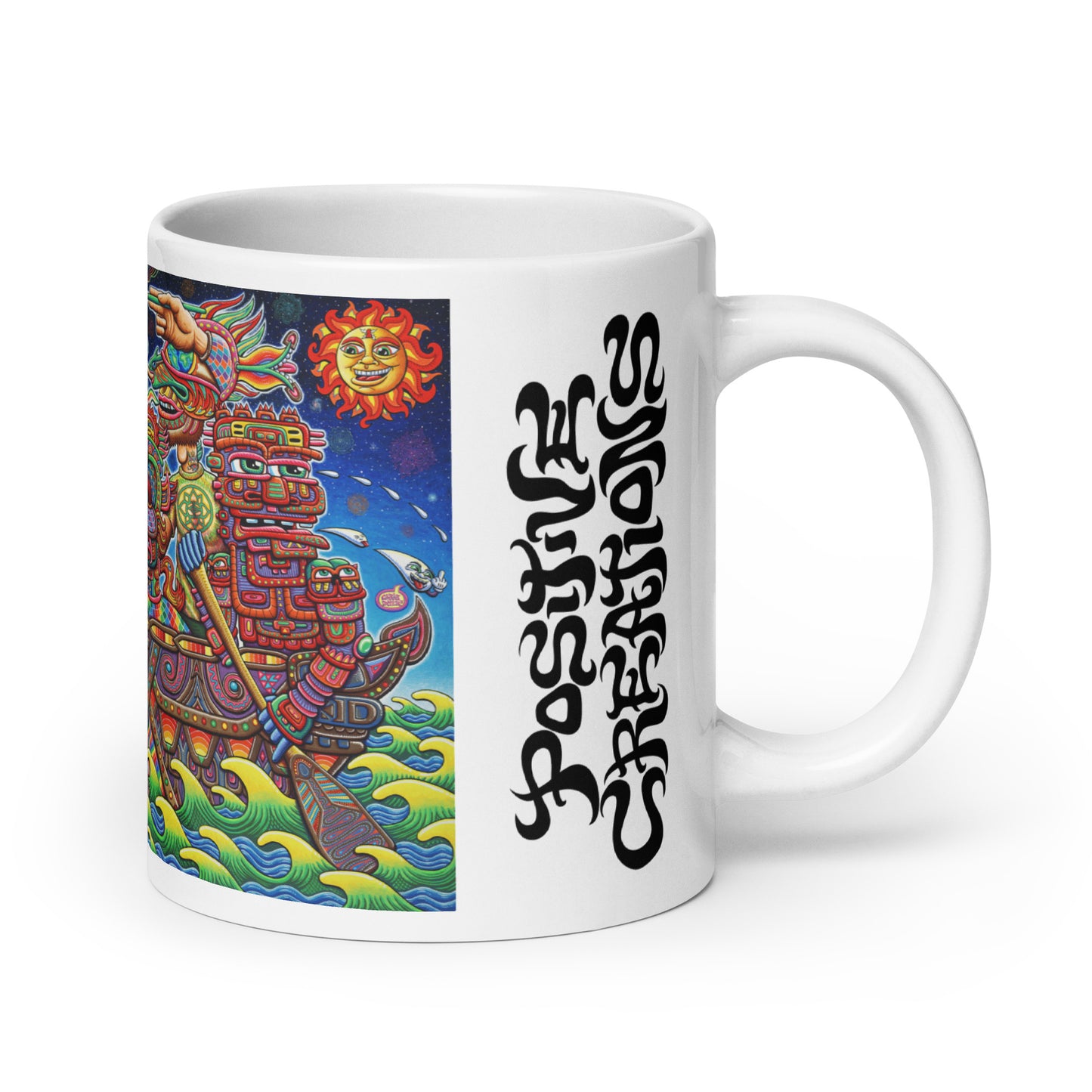 "Optimystics Journey" Mug