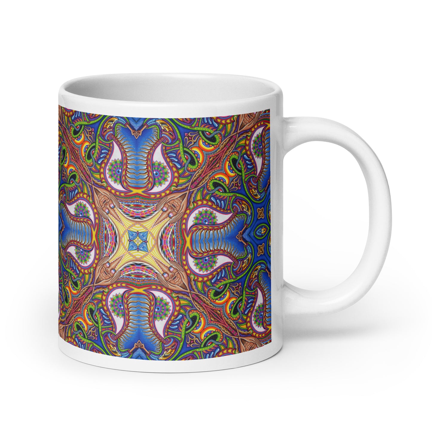 "Apotheosis Mandala" Mug
