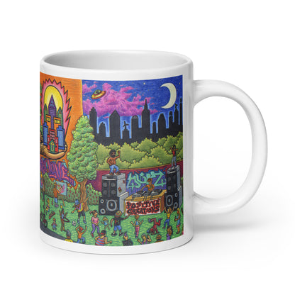 "City Love Utopia" Mug