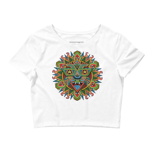 "Robo-Sun" Cotton Crop Tee