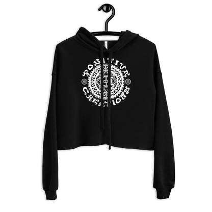 "Positive Creations" Crop Hoodie