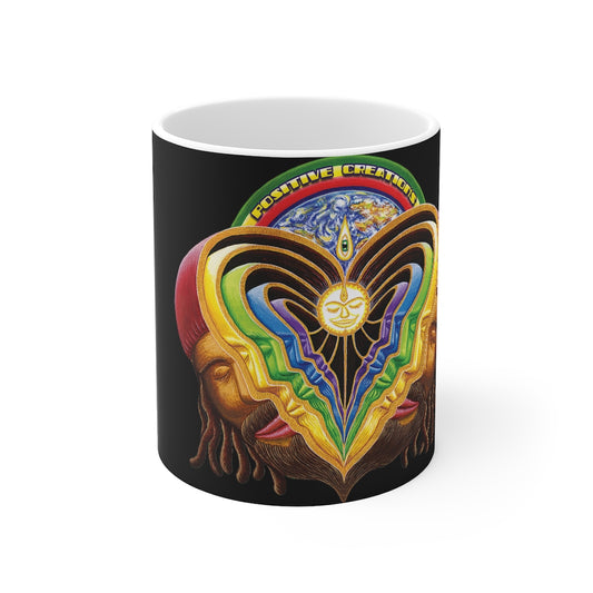 Peeling Bodies Mug 11oz