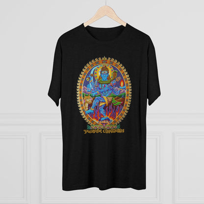 Nataraja Shiva Vintage Black PREMIUM COTTON T-SHIRT