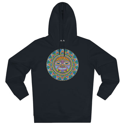 Taiti Inti Black Premium Pullover Hoodie