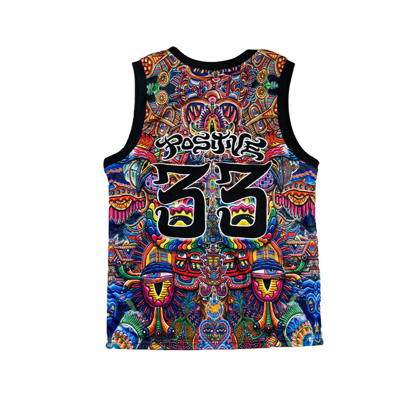 Chris Dyer's "Bullish Man" Jersey