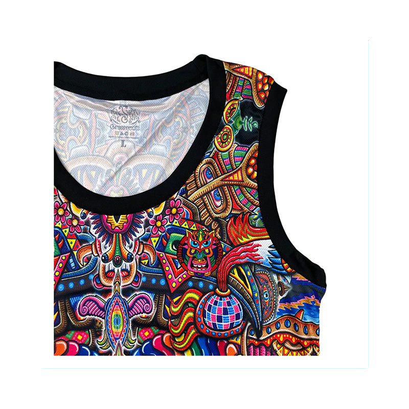 Chris Dyer's "Bullish Man" Jersey