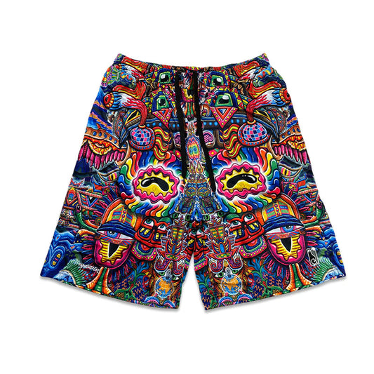 Chris Dyer Bullish Man Mesh Shorts