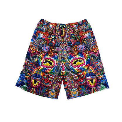 Chris Dyer Bullish Man Mesh Shorts