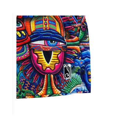 Chris Dyer Bullish Man Mesh Shorts