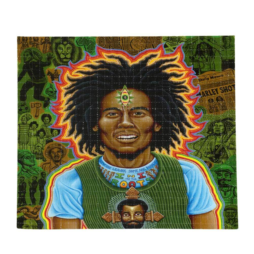 Bob Marley Roots Blotter Art - Positive Creations