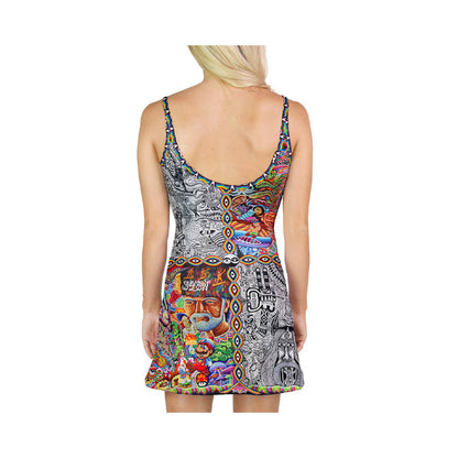 "Chaos Culture Jam" Mini Dress