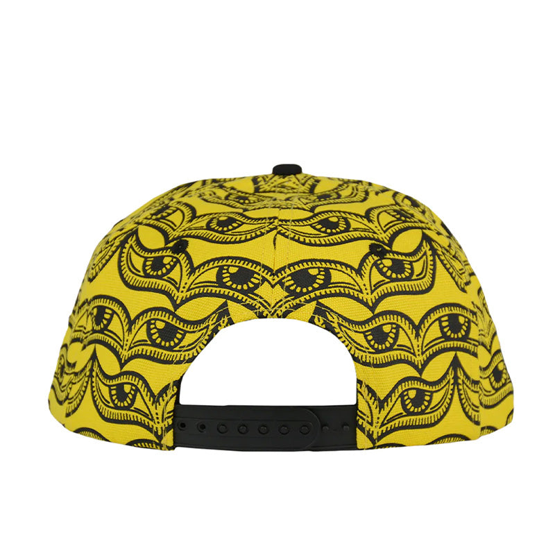 Chris Dyer Harmoneyes Yellow Snapback