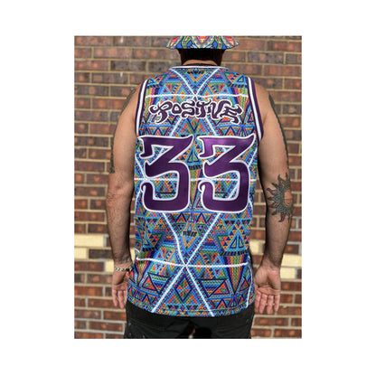 Chris Dyer's "Robo Sun" Jersey