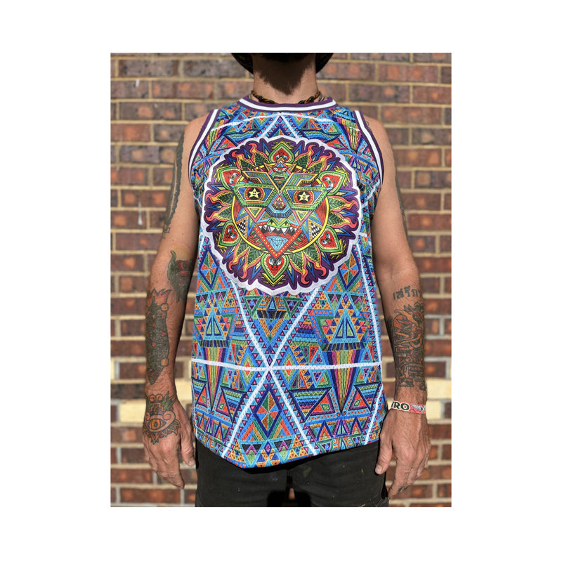 Chris Dyer's "Robo Sun" Jersey