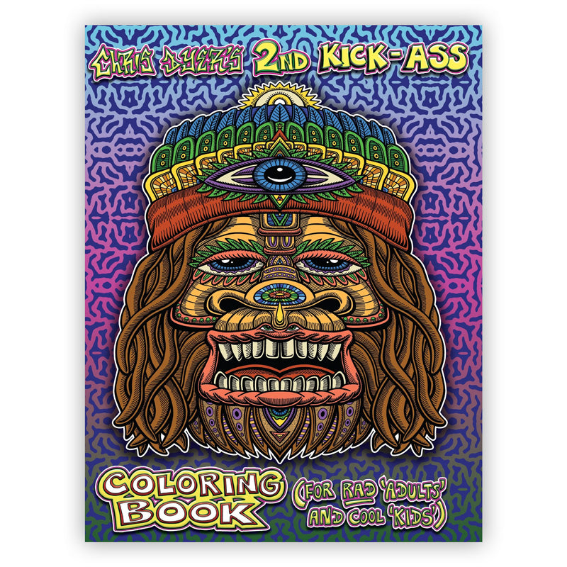 Chris Dyer Coloring Book volume 2