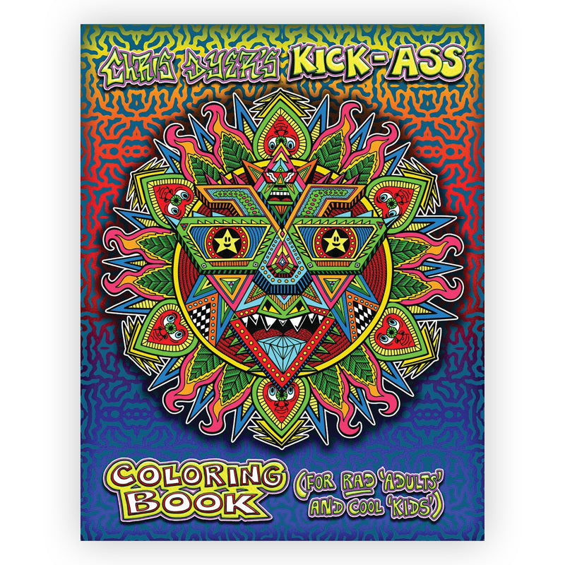 Chris Dyer Coloring Book - Positive Creations
