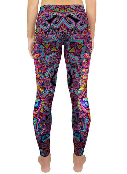 GONG SHOW ACTIVE LEGGINGS - Positive Creations