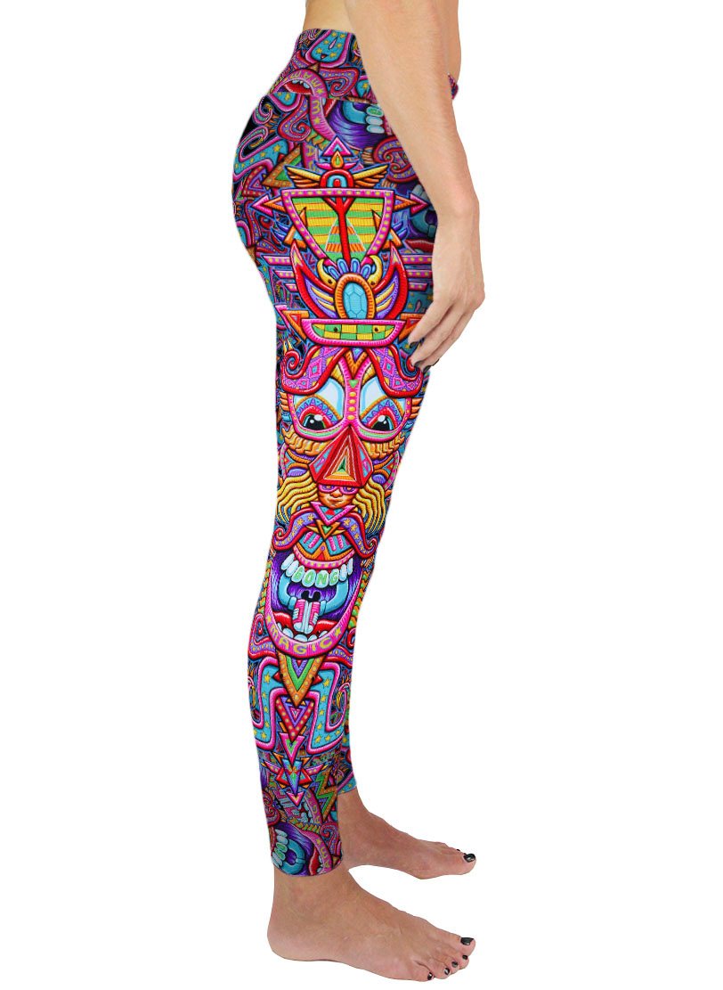 GONG SHOW ACTIVE LEGGINGS - Positive Creations
