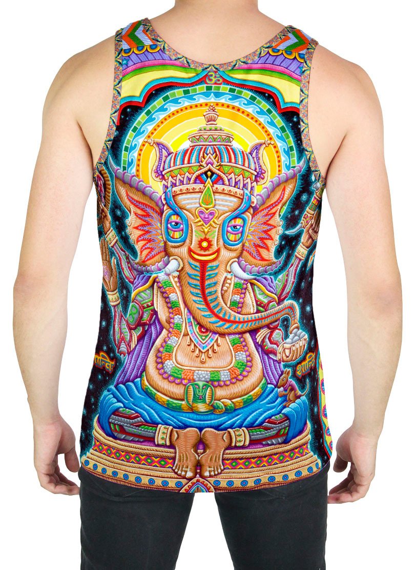 JAI GANESHA TANK - Positive Creations