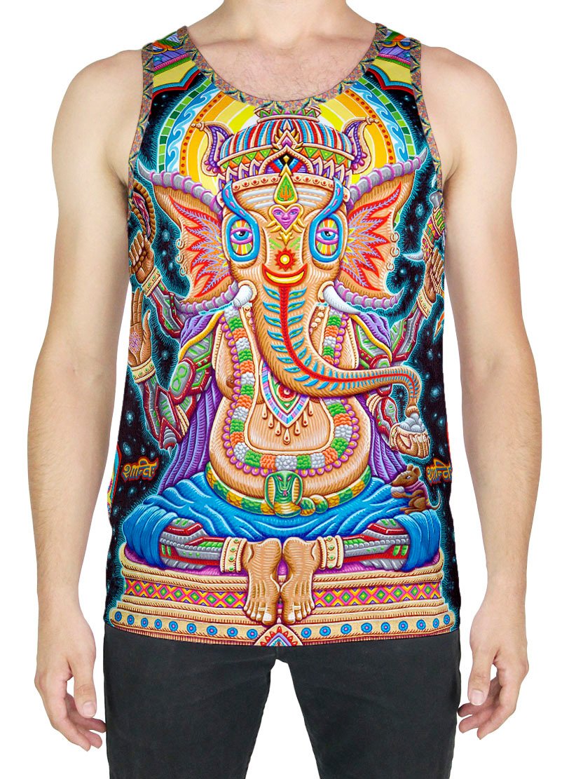 JAI GANESHA TANK - Positive Creations