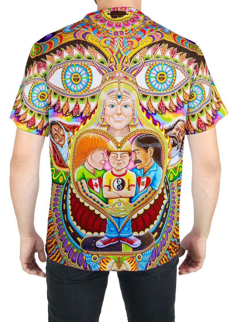 GOD OF HEALING T-SHIRT - Positive Creations