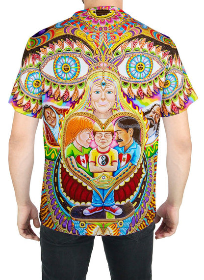 GOD OF HEALING T-SHIRT - Positive Creations