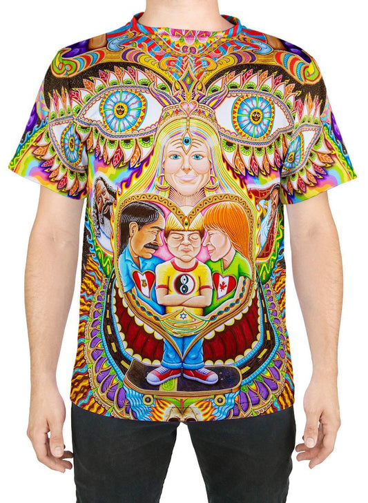GOD OF HEALING T-SHIRT - Positive Creations
