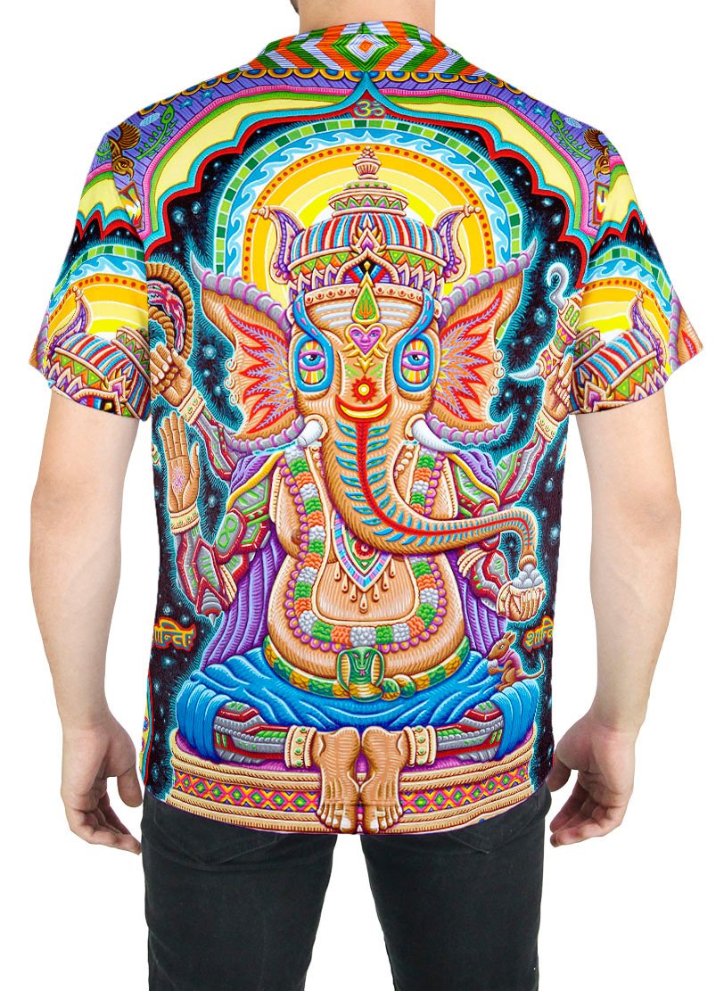JAI GANESHA T-SHIRT - Positive Creations
