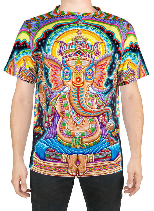 JAI GANESHA T-SHIRT - Positive Creations