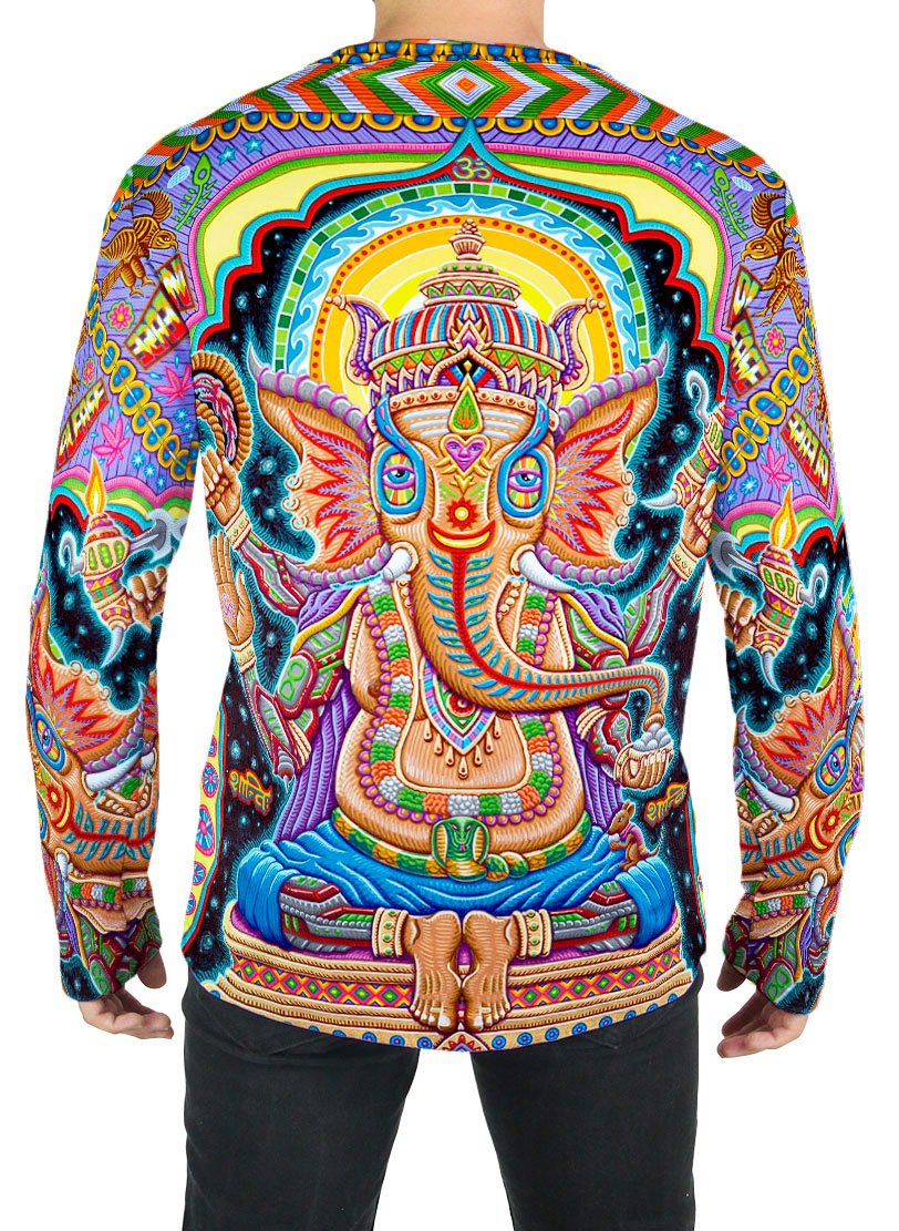 Jai Ganesha! Long Sleeve - Positive Creations