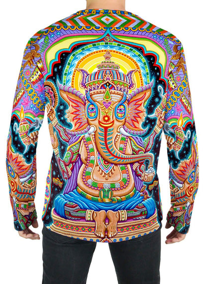 Jai Ganesha! Long Sleeve - Positive Creations