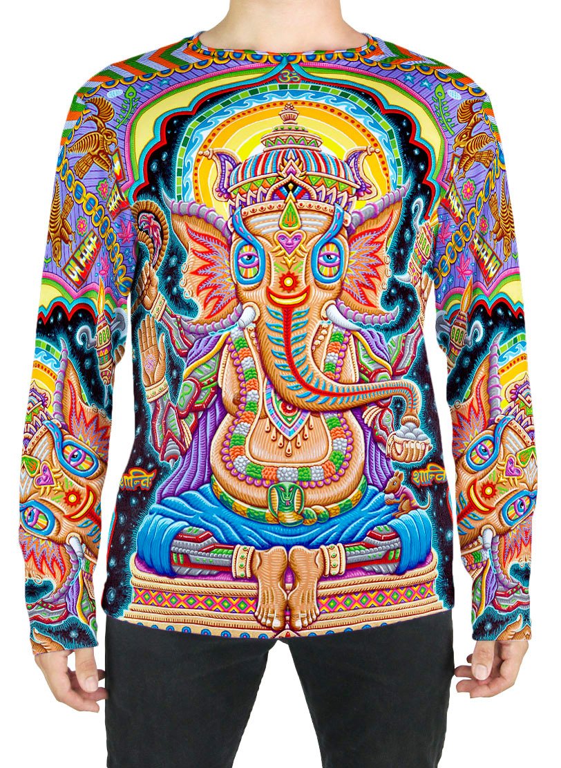 Jai Ganesha! Long Sleeve - Positive Creations