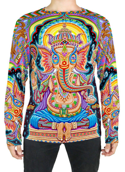 Jai Ganesha! Long Sleeve - Positive Creations