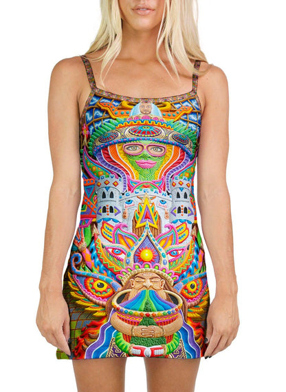 THE PURGE MINI DRESS - Positive Creations
