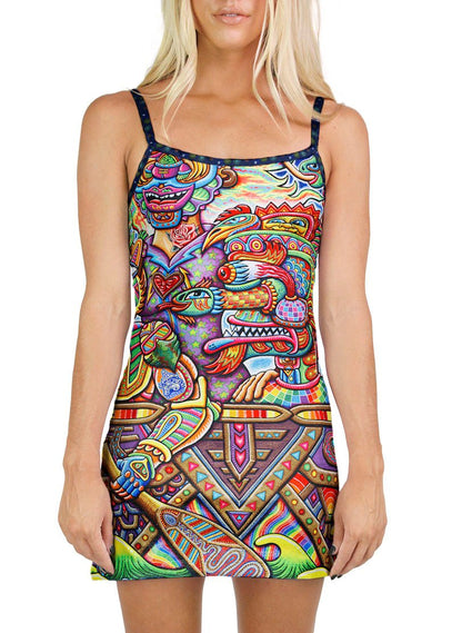 OPTIMYSTICS JOURNEY MINI DRESS - Positive Creations